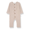 ELSA frill onesie - nude