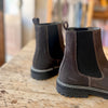 Women's Chelsea Boot - Espresso / Black