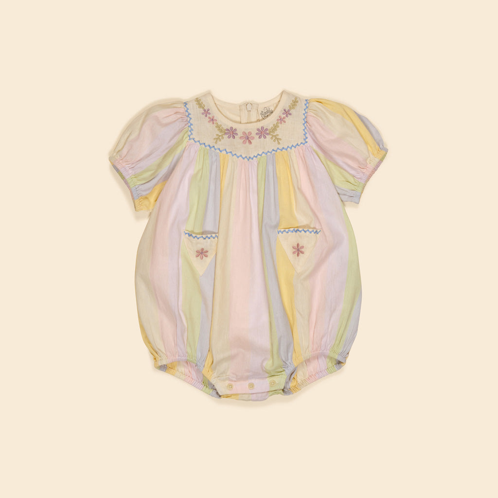 Baby Kiki Bubble - Painters Stripe – The Little Wooden Peg