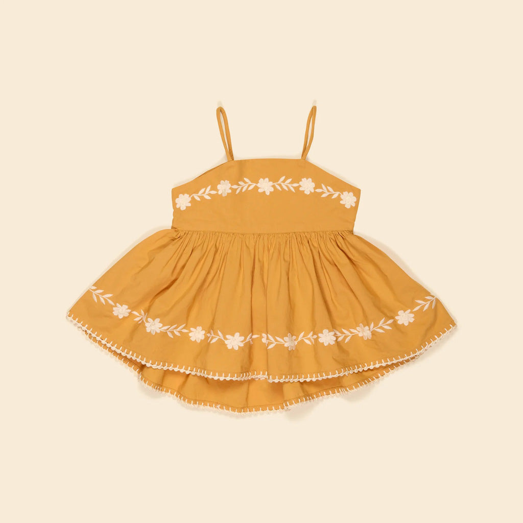 Magrit Top - Tangerine – The Little Wooden Peg