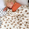 Muslin Blanket - Teddy