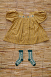Bonjour Blouse Curry Transat Stripe