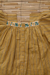 Bonjour Blouse Curry Transat Stripe