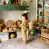 Bonjour Pant Curry Transat Stripe