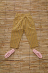 Bonjour Pant Curry Transat Stripe