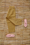 Bonjour Pant Curry Transat Stripe