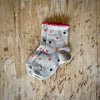WOOL BLEND SHORT SOCKS - CONFETTI