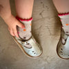 WOOL BLEND SHORT SOCKS - CONFETTI