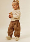 Claude and Co Brick Check Trouser