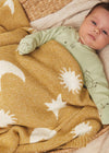 Claude and Co Cozmo Golden Blanket