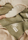 Claude and Co Cozmo Matcha Blanket