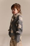 Claude and Co Cozmo Midnight Moon Stars Sweater