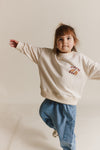 Claude and Co Jammy Picnic Sweater
