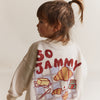 Claude and Co Jammy Picnic Sweater