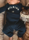 Claude and Co Milking It Onesie Navy