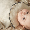 Claude and Co Rib Collar Bib Oat