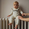Claude and Co Rib Collar Bib Oat
