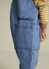 Claude and Co Wren Sleeveless Denim Overall