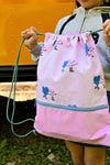 Drawstring Bag Dancing Hearts