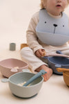 Lili the Bear Bowl - Indigo Blue