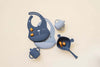 Lili the Bear Bowl - Indigo Blue