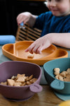 Milo the Dog Dish - Honey