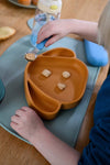 Milo the Dog Dish - Honey