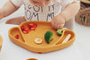 Milo the Dog Dish - Honey