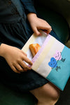 Sandwich Bag Dancing Hearts