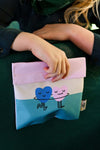 Sandwich Bag Dancing Hearts