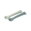 Lili the Bear Set Spoons - Ocean / Iceberg