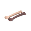 Lili the Bear Set Spoons - Plum / Blush
