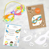 Cotton Twist Make Your Own Superhero Mask