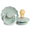 Daisy - Round Latex Pacifier - Seafoam