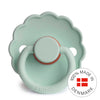 Daisy - Round Latex Pacifier - Seafoam