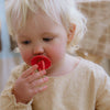 FRIGG Daisy - Round Latex 2 Pack Pacifiers - Pink Cream / Poppy
