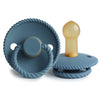 FRIGG Rope Round Latex Pacifier Ocean view
