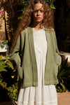 Faune Cosmos Jacket Khaki