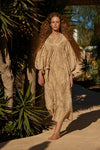 Faune Shiva Dress Shiva Print