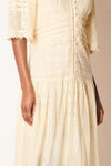 Faune Summer Starlette Buttermilk