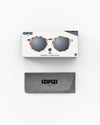 IZIPIZI Adult Sunglasses - SUN #D - Light Tortoise