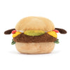 Jellycat Amuseables Burger