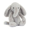 Jellycat Bashful Luxe Elephant Thuddeus Medium