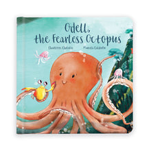  Jellycat The Fearless Octopus Book