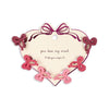 KONGES SLOJD 6 PACK MINI BOW HAIR CLIP PINK MIX