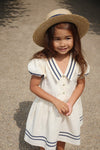 KONGES SLOJD ALLIE SAILOR HAT NAVY BLAZER