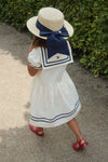 KONGES SLOJD ALLIE SAILOR HAT NAVY BLAZER