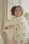KONGES SLOJD BUTTERFLY FACE JEWELS PURPLE RAIN