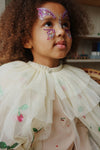 KONGES SLOJD BUTTERFLY FACE JEWELS PURPLE RAIN