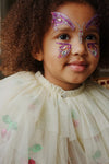 KONGES SLOJD BUTTERFLY FACE JEWELS PURPLE RAIN